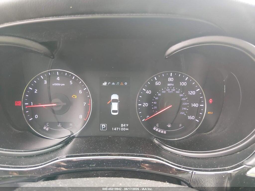 KNALW4D43F6020598 2015 KIA K900 photo no. 7