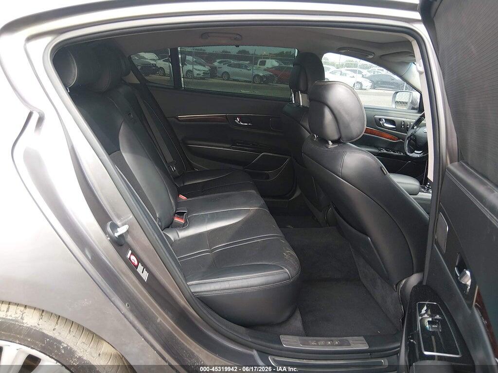 KNALW4D43F6020598 2015 KIA K900 photo no. 8