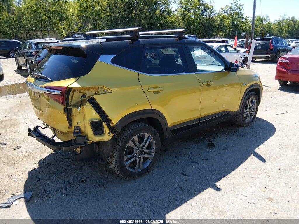 KNDEUCAAXP7347050 2023 KIA SELTOS photo no. 4