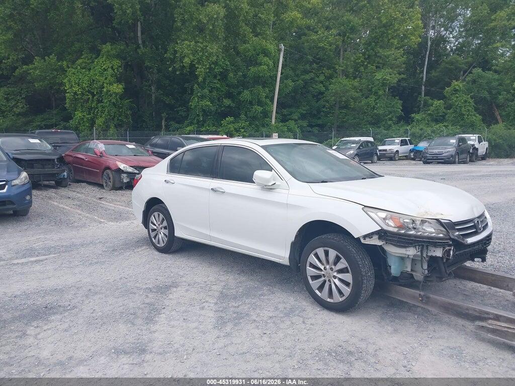 1HGCR3F98EA037763 2014 HONDA ACCORD photo no. 1