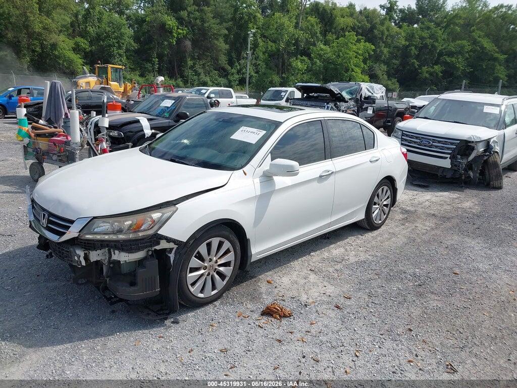 1HGCR3F98EA037763 2014 HONDA ACCORD photo no. 2