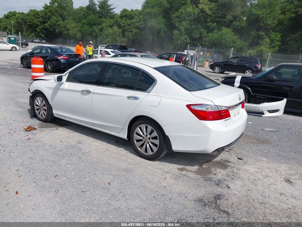 1HGCR3F98EA037763 2014 HONDA ACCORD photo no. 3