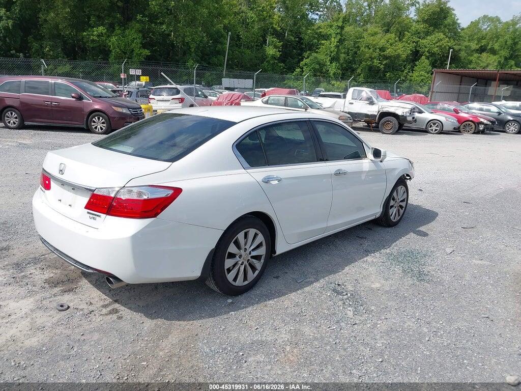 1HGCR3F98EA037763 2014 HONDA ACCORD photo no. 4