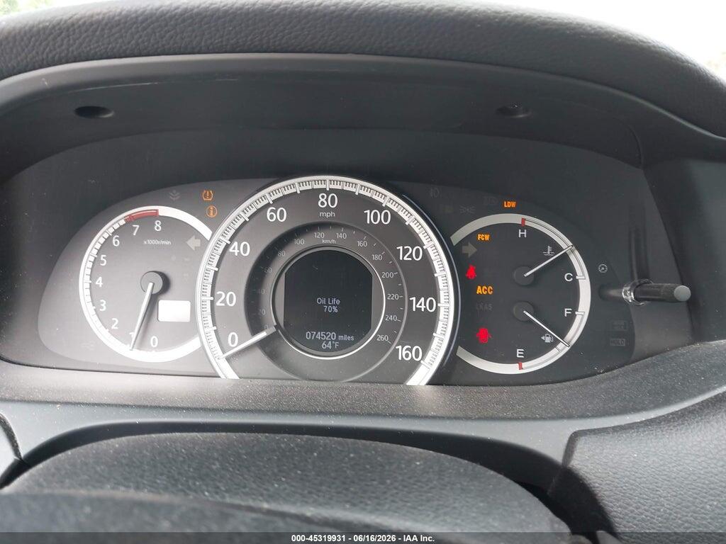 1HGCR3F98EA037763 2014 HONDA ACCORD photo no. 7