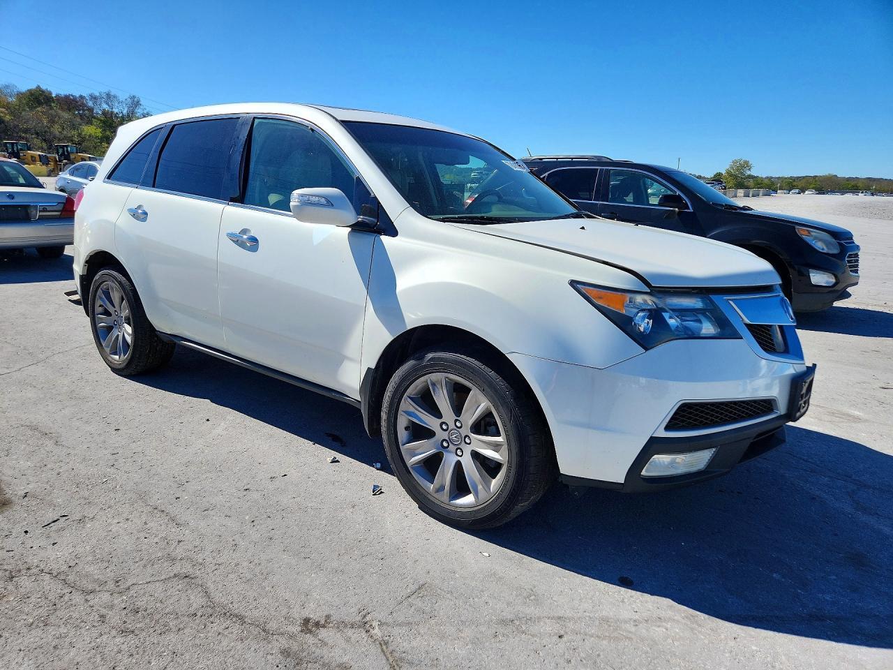 2013 ACURA MDX ADVANCE — Фото 4 из 13