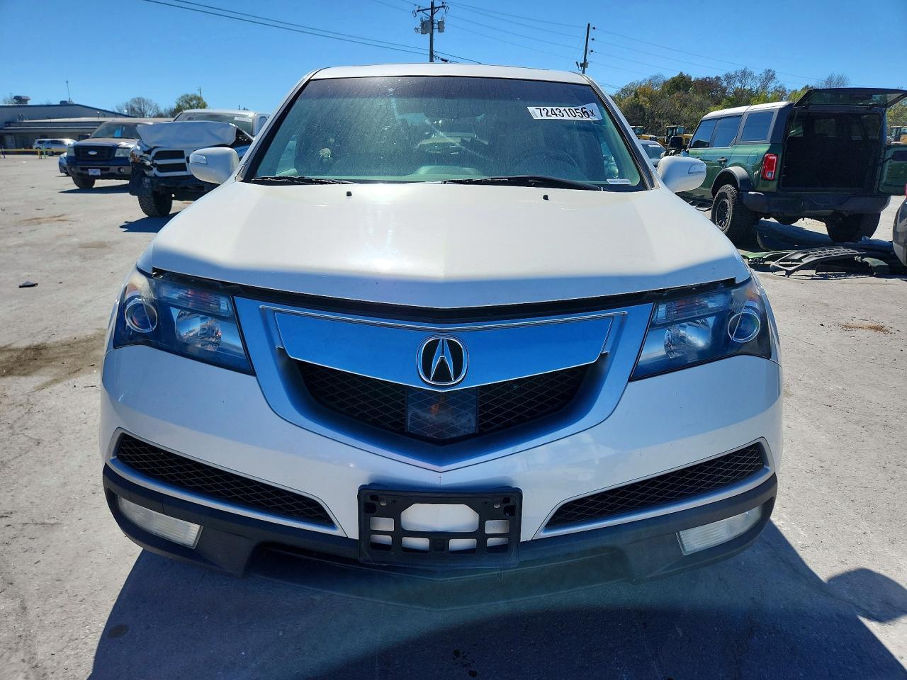 2013 ACURA MDX ADVANCE — Фото 5 из 13