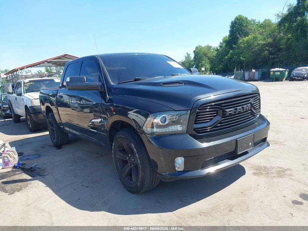 1C6RR7MT4JS184379 2018 RAM 1500 photo no. 1