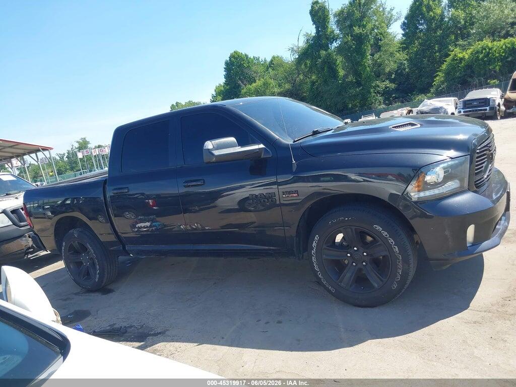 1C6RR7MT4JS184379 2018 RAM 1500 photo no. 12