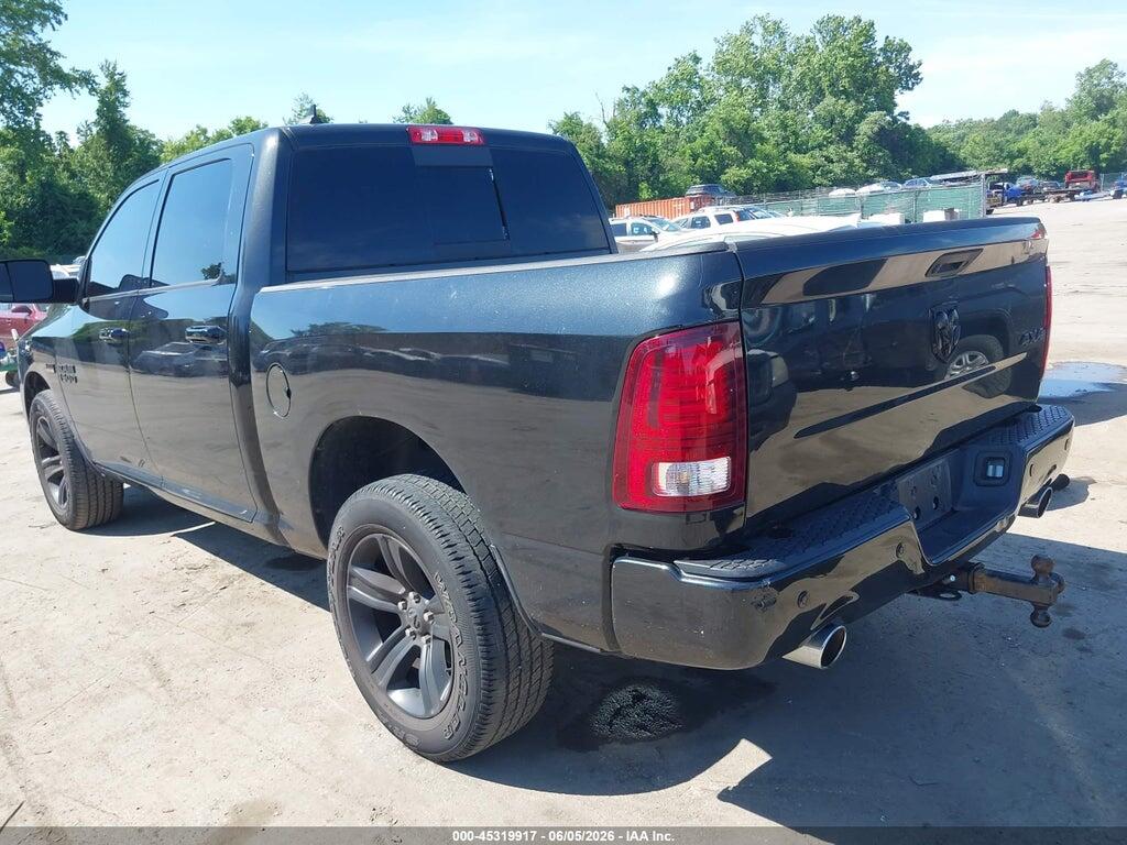 1C6RR7MT4JS184379 2018 RAM 1500 photo no. 3