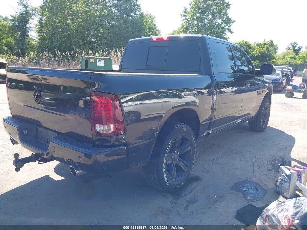 1C6RR7MT4JS184379 2018 RAM 1500 photo no. 4