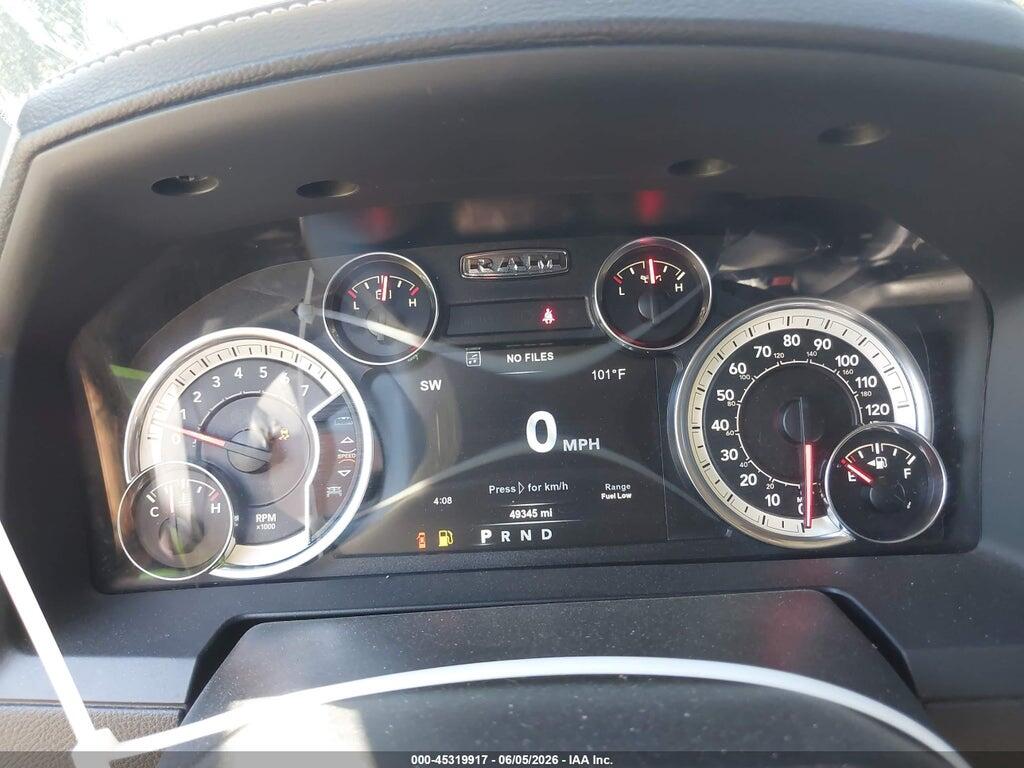 1C6RR7MT4JS184379 2018 RAM 1500 photo no. 7