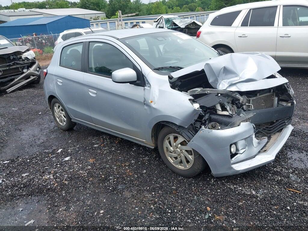 ML32AUHJ2RH003364 2024 MITSUBISHI MIRAGE photo no. 1