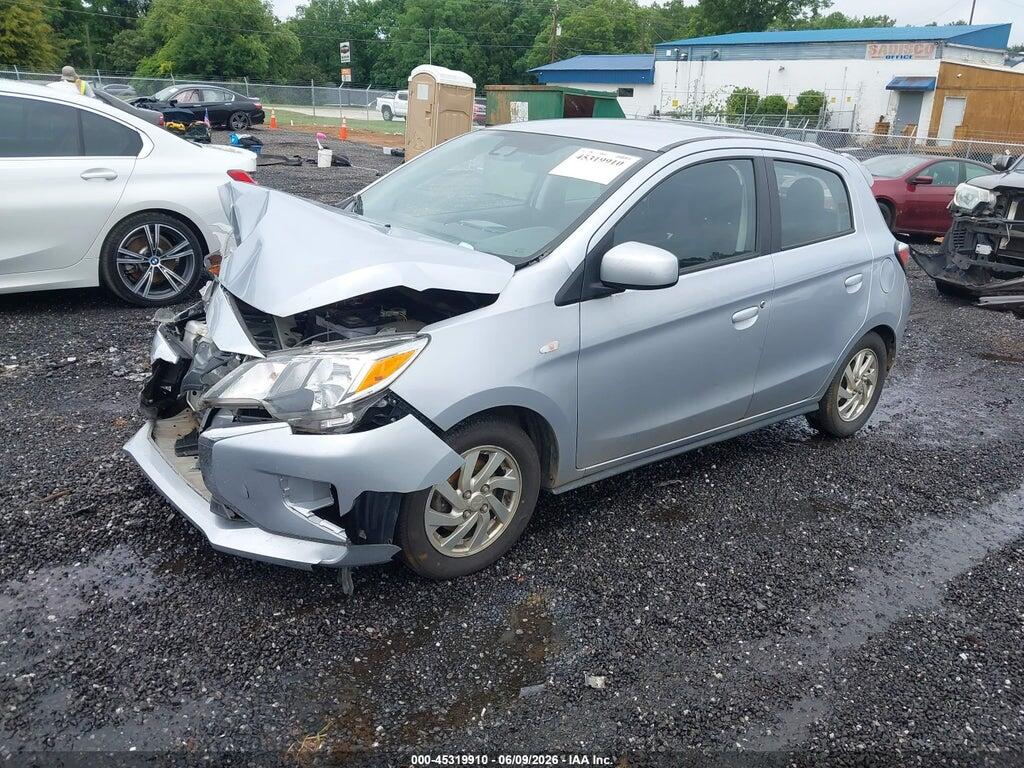 ML32AUHJ2RH003364 2024 MITSUBISHI MIRAGE photo no. 2