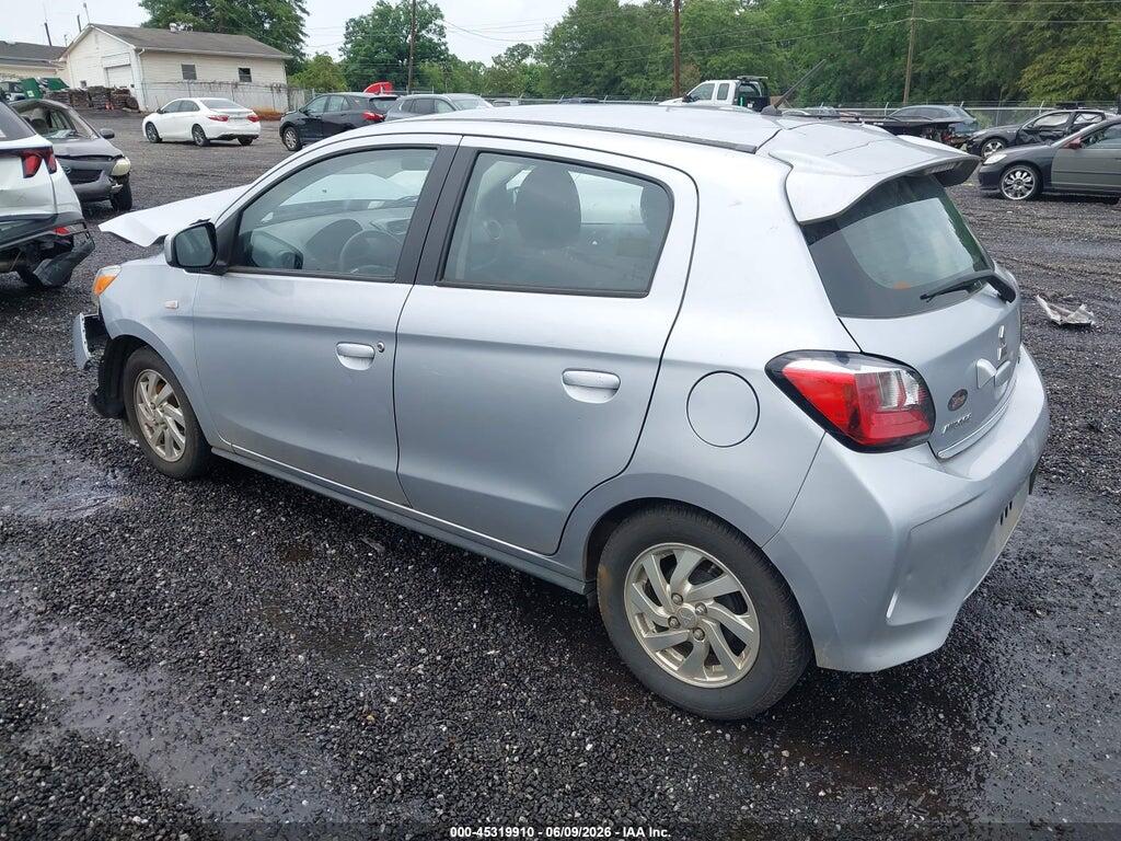 ML32AUHJ2RH003364 2024 MITSUBISHI MIRAGE photo no. 3