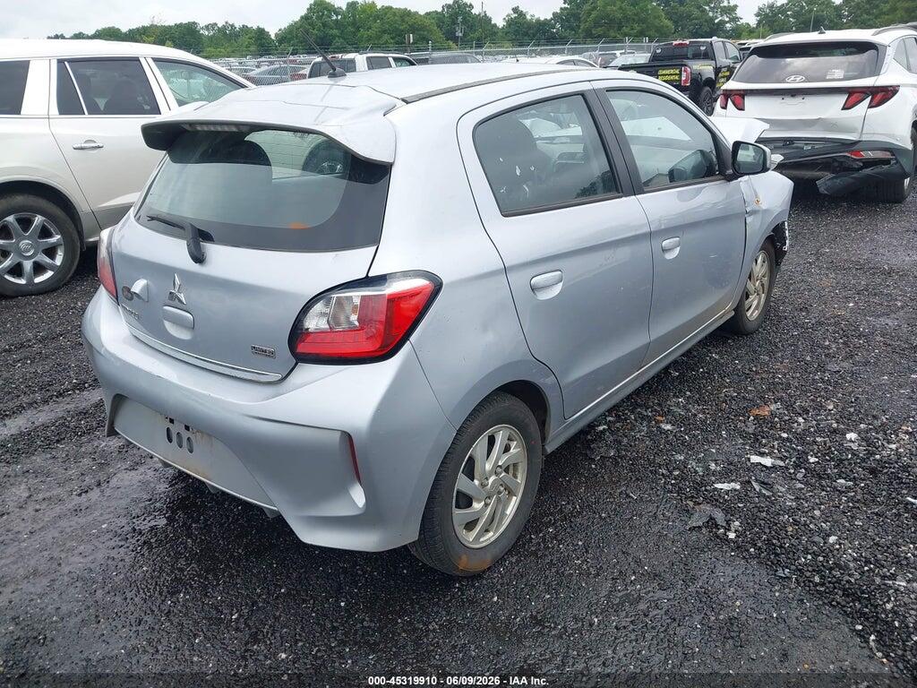ML32AUHJ2RH003364 2024 MITSUBISHI MIRAGE photo no. 4