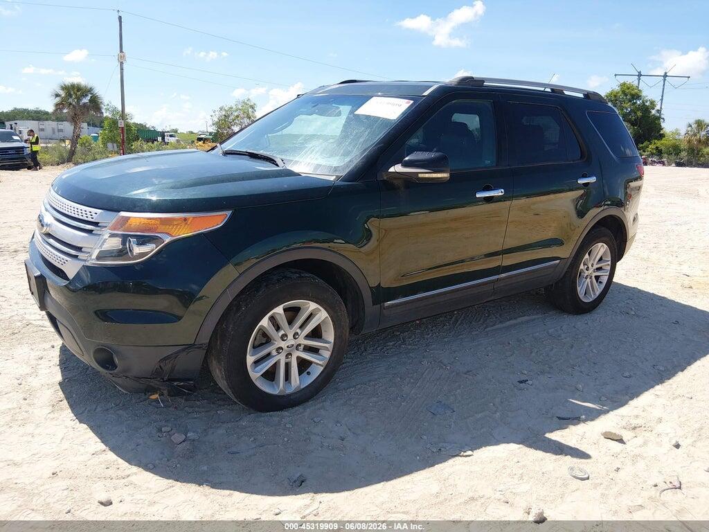 1FM5K8D82DGA38210 2013 FORD EXPLORER photo no. 2