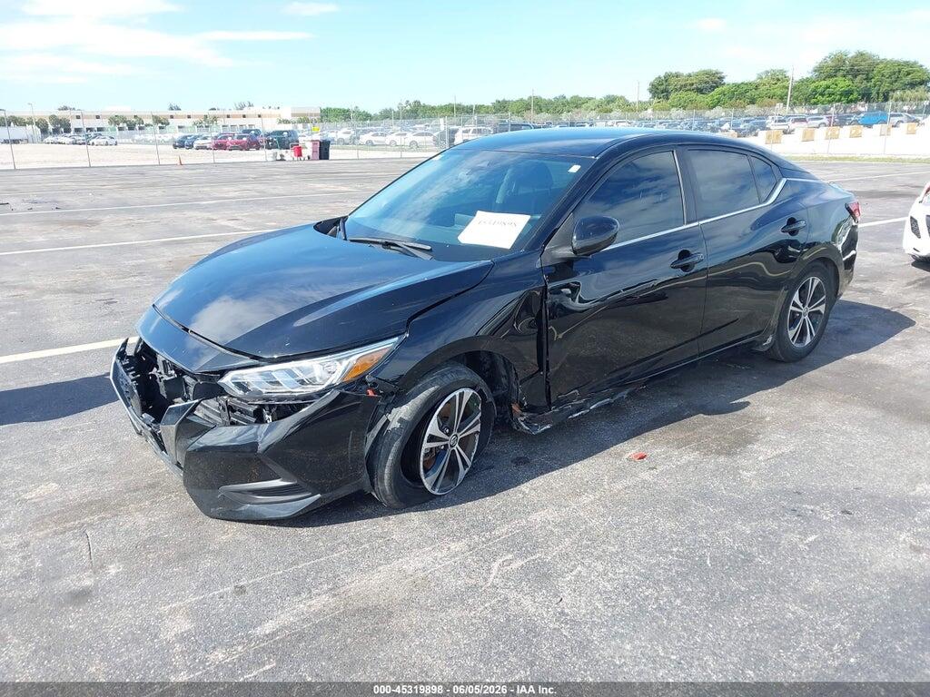 3N1AB8CV7PY280250 2023 NISSAN SENTRA photo no. 2