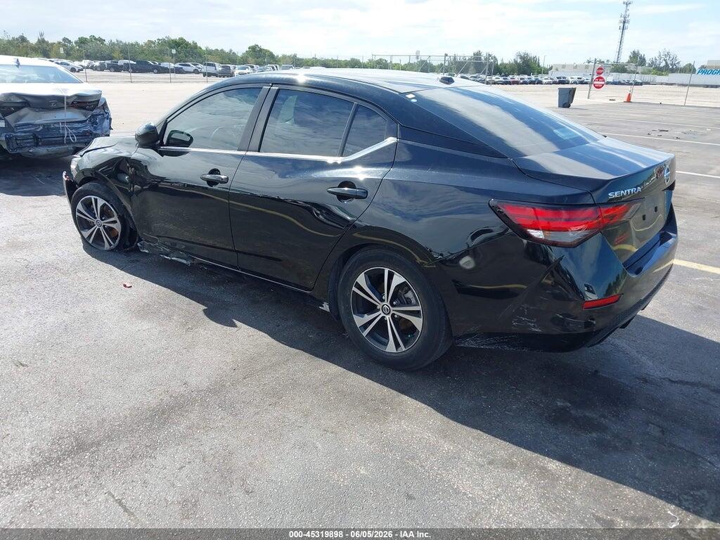 3N1AB8CV7PY280250 2023 NISSAN SENTRA photo no. 3