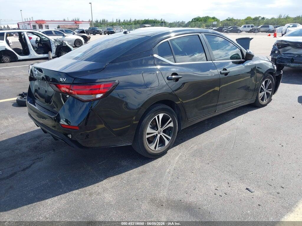 3N1AB8CV7PY280250 2023 NISSAN SENTRA photo no. 4