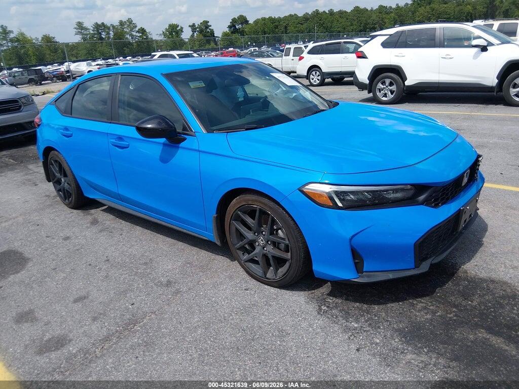 19XFL2H87SE025169 2025 HONDA CIVIC SEDAN photo no. 1
