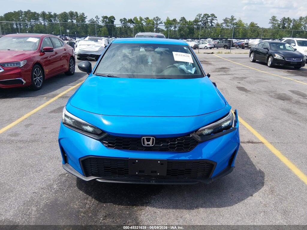 19XFL2H87SE025169 2025 HONDA CIVIC SEDAN photo no. 12