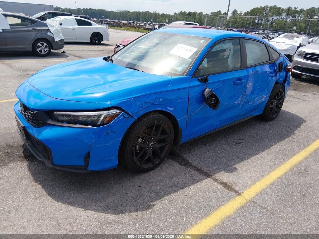 19XFL2H87SE025169 2025 HONDA CIVIC SEDAN photo no. 2