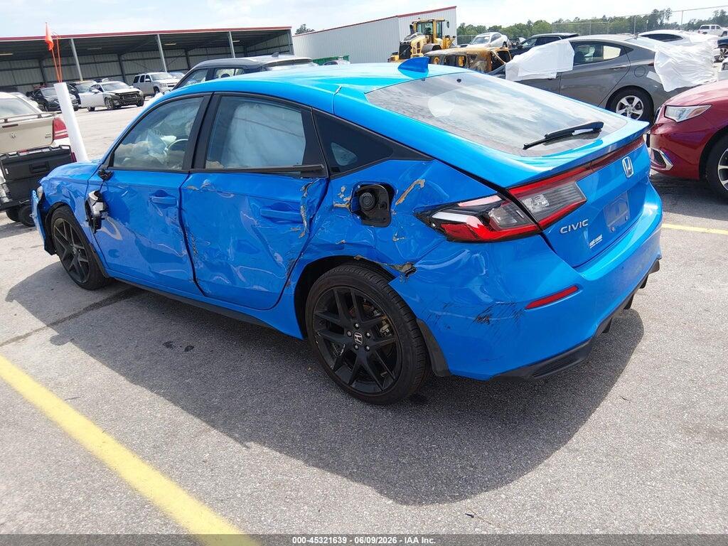 19XFL2H87SE025169 2025 HONDA CIVIC SEDAN photo no. 3