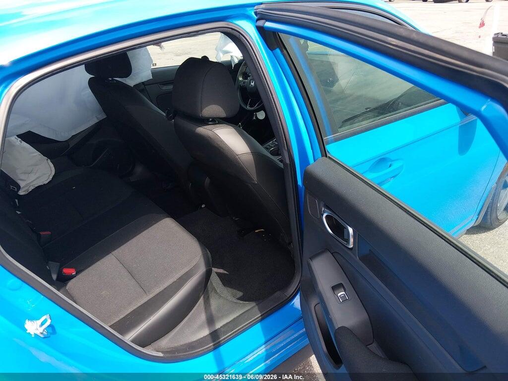 19XFL2H87SE025169 2025 HONDA CIVIC SEDAN photo no. 8