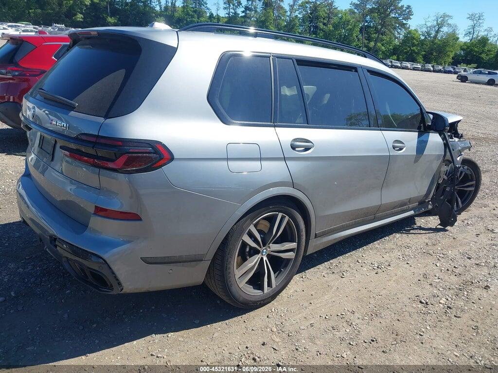 5UX33EM08T9103645 2026 BMW X7 photo no. 4