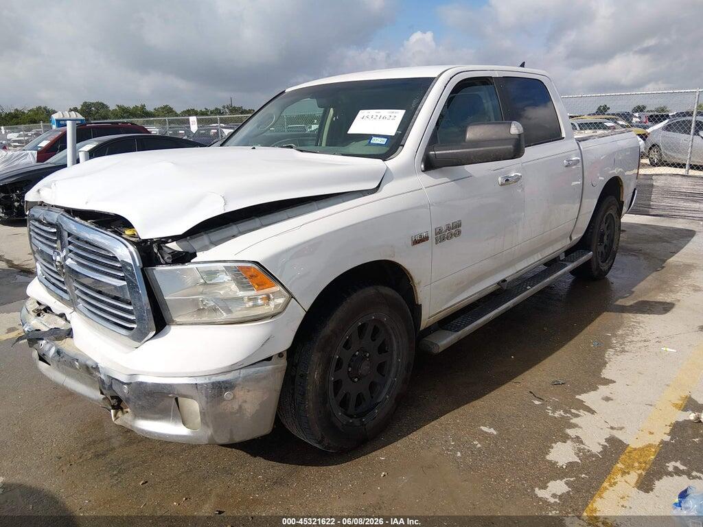 1C6RR6LT7FS729283 2015 RAM 1500 photo no. 2
