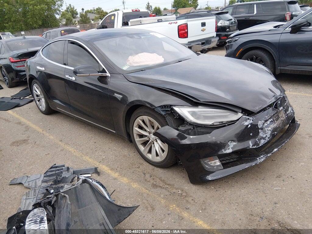 5YJSA1E25GF146265 2016 TESLA MODEL S photo no. 1