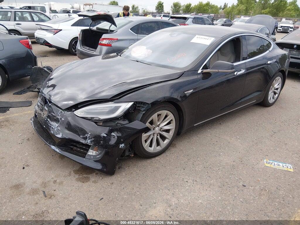 5YJSA1E25GF146265 2016 TESLA MODEL S photo no. 2