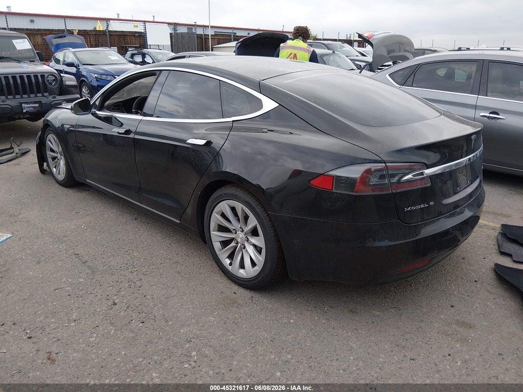 5YJSA1E25GF146265 2016 TESLA MODEL S photo no. 3