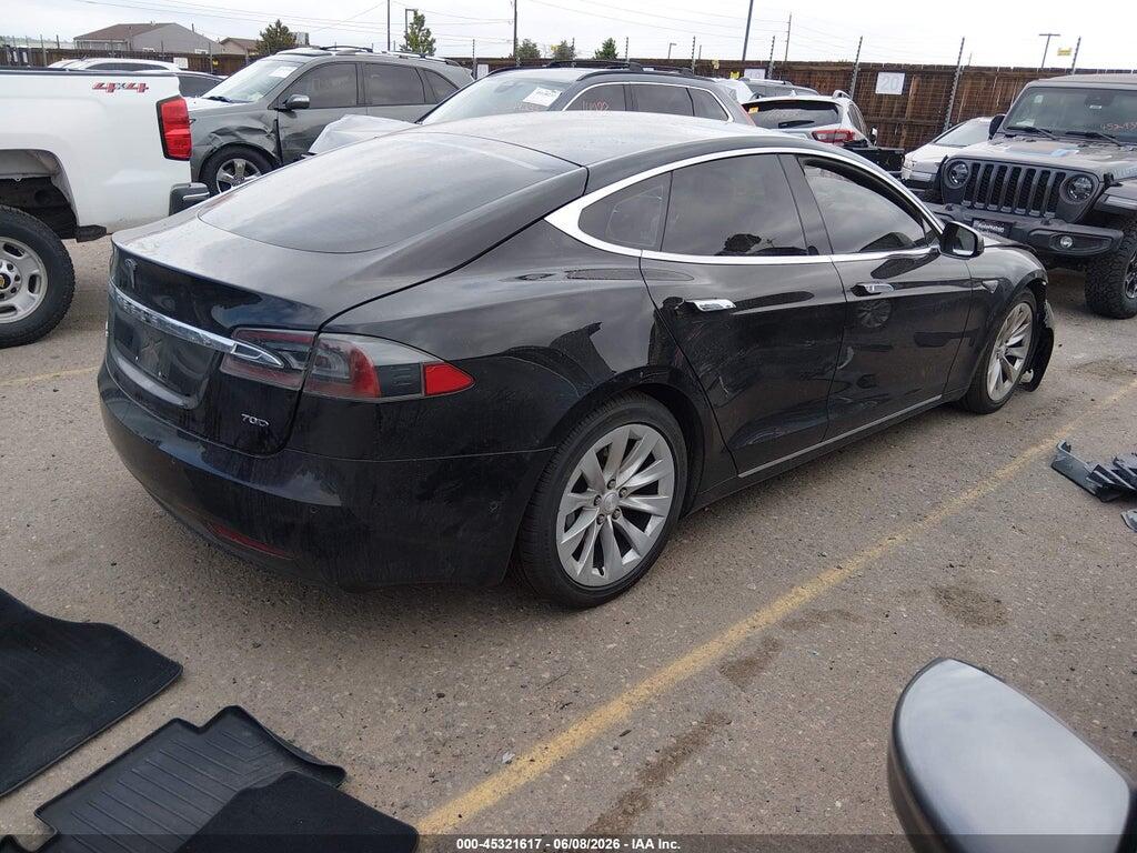 5YJSA1E25GF146265 2016 TESLA MODEL S photo no. 4