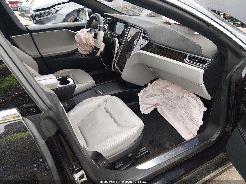 5YJSA1E25GF146265 2016 TESLA MODEL S photo no. 5