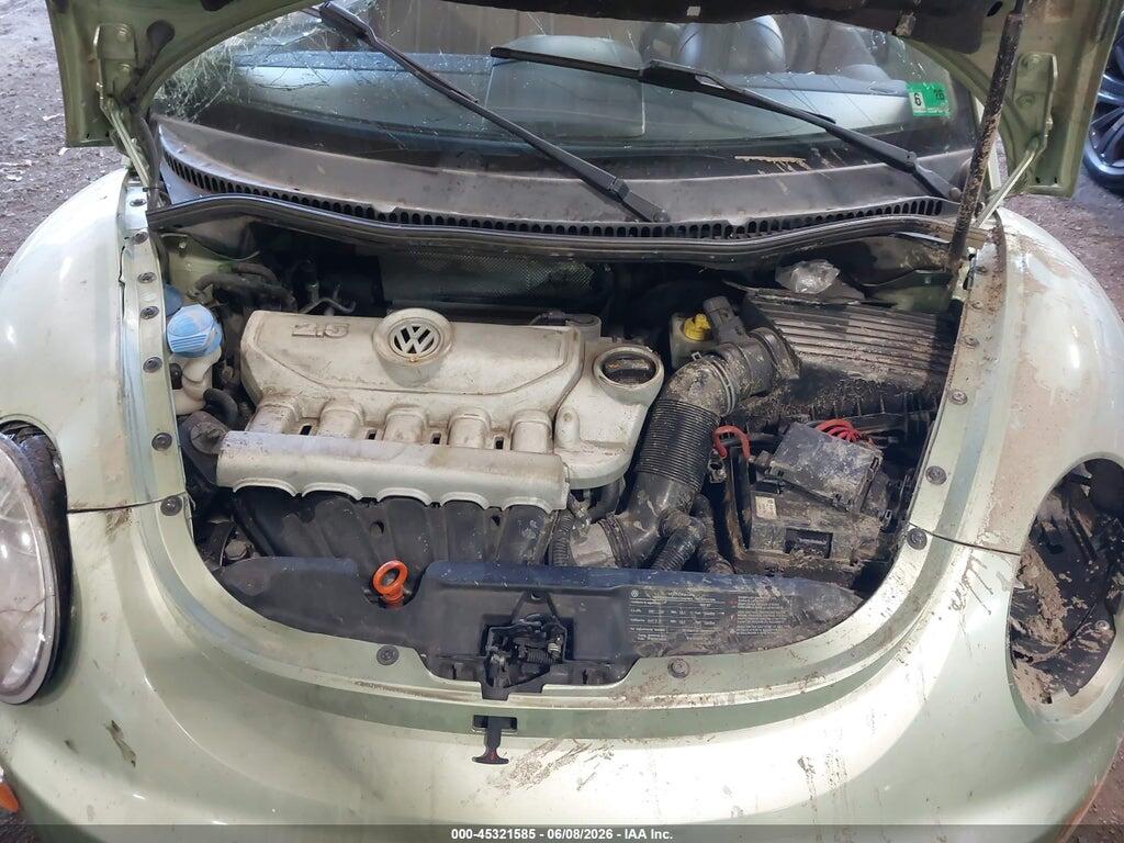 3VWPW31C49M503853 2009 VOLKSWAGEN NEW BEETLE photo no. 10