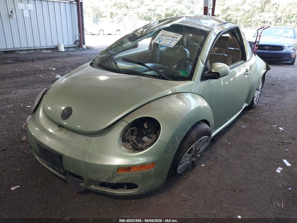 3VWPW31C49M503853 2009 VOLKSWAGEN NEW BEETLE photo no. 2