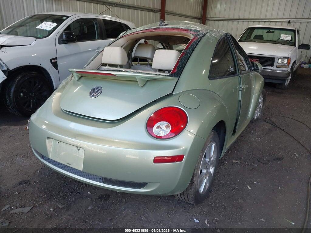 3VWPW31C49M503853 2009 VOLKSWAGEN NEW BEETLE photo no. 4
