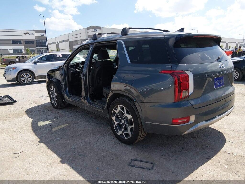 KM8R74HE0NU486783 2022 HYUNDAI PALISADE photo no. 3