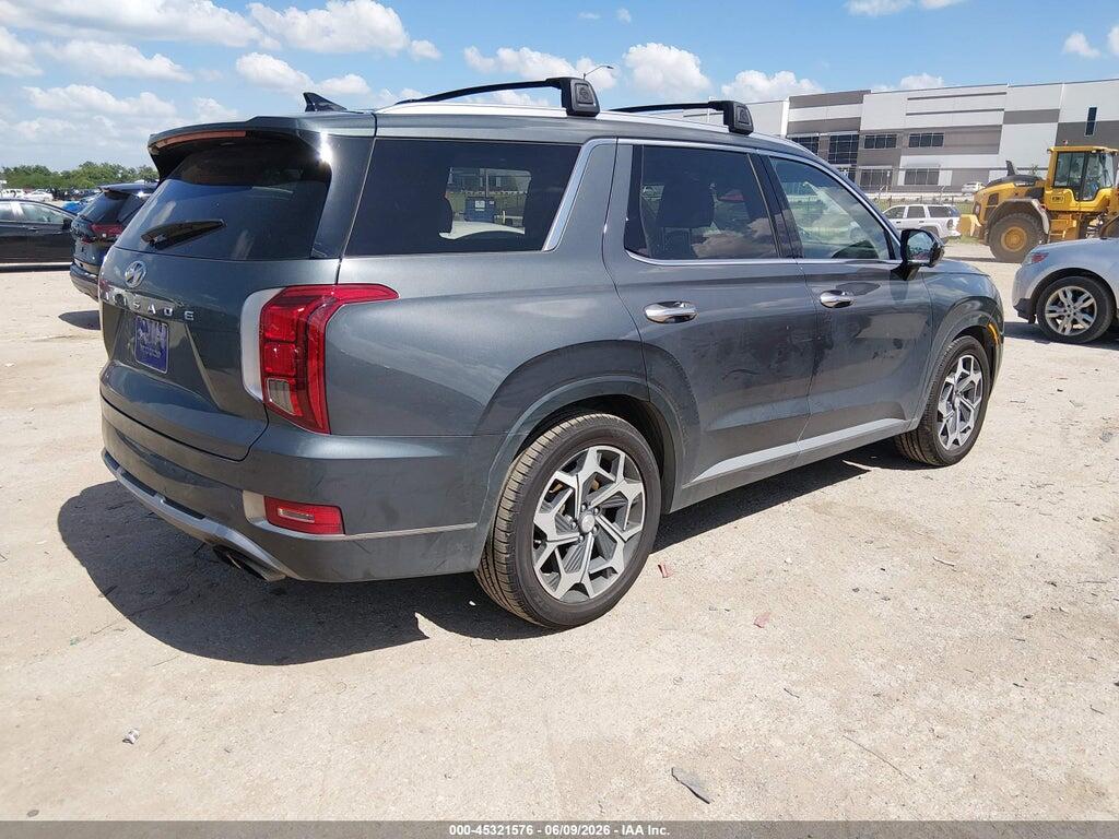 KM8R74HE0NU486783 2022 HYUNDAI PALISADE photo no. 4