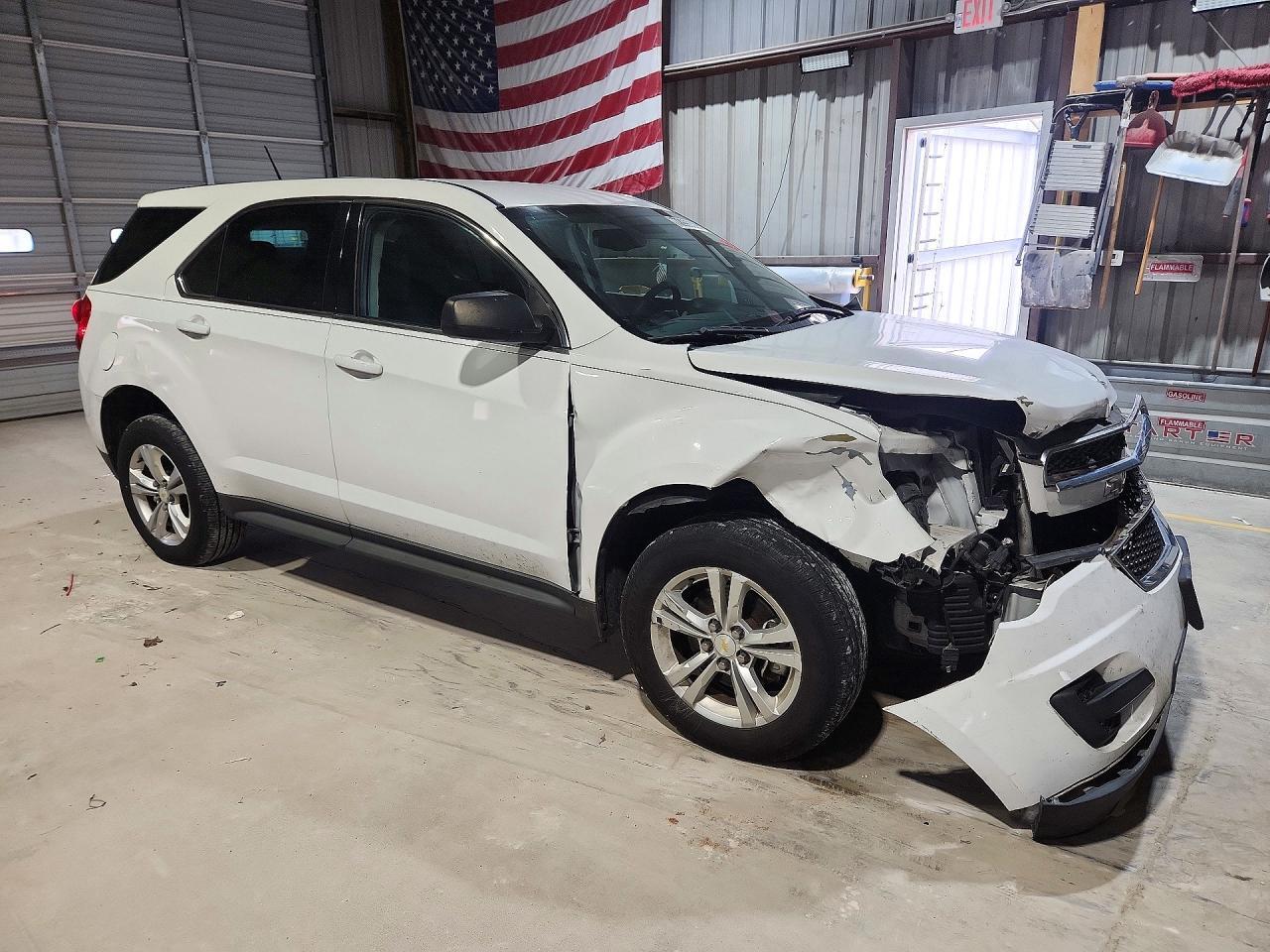 2013 CHEVROLET EQUINOX LS — Фото 4 из 13