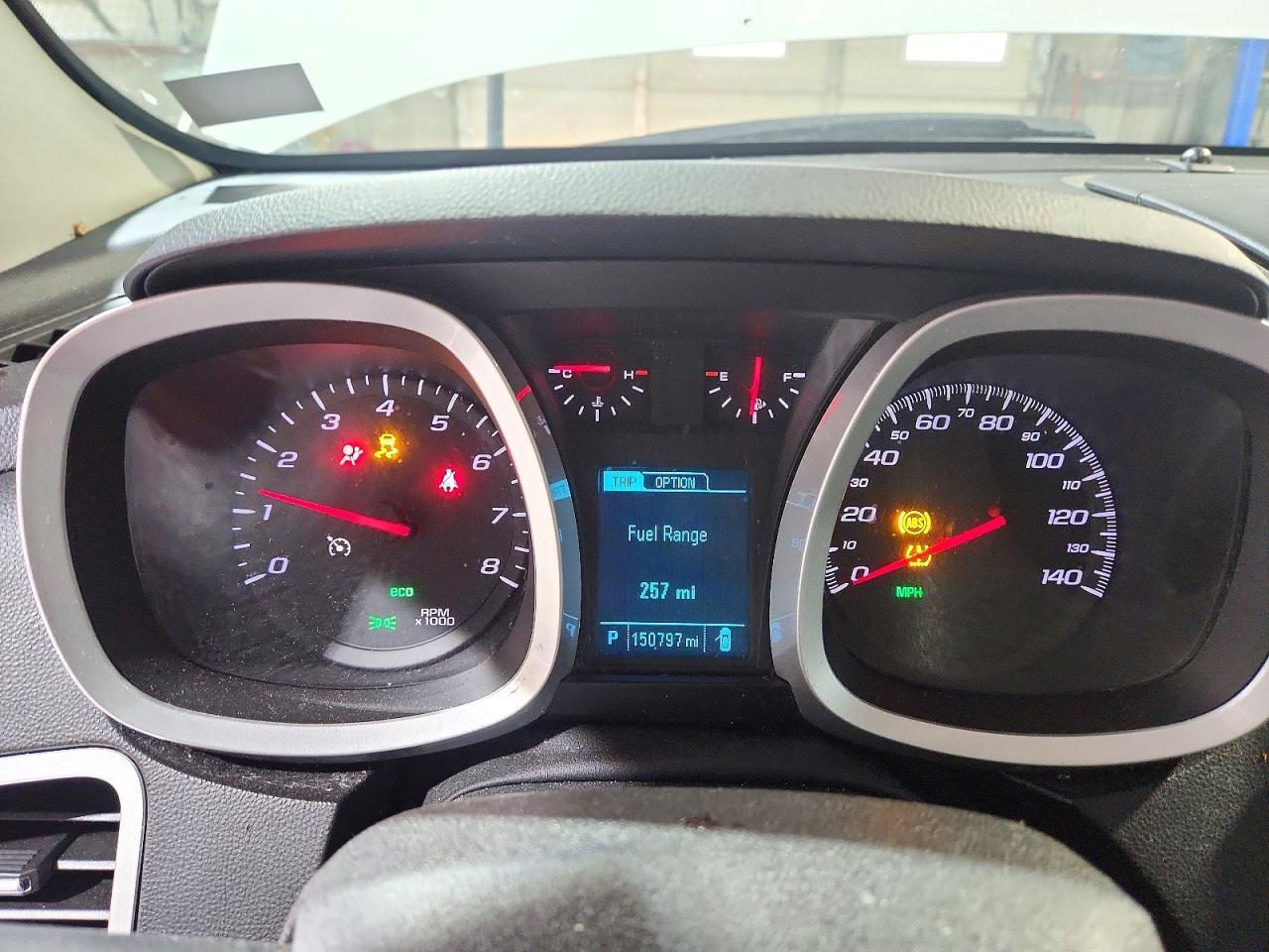 2013 CHEVROLET EQUINOX LS — Фото 9 из 13