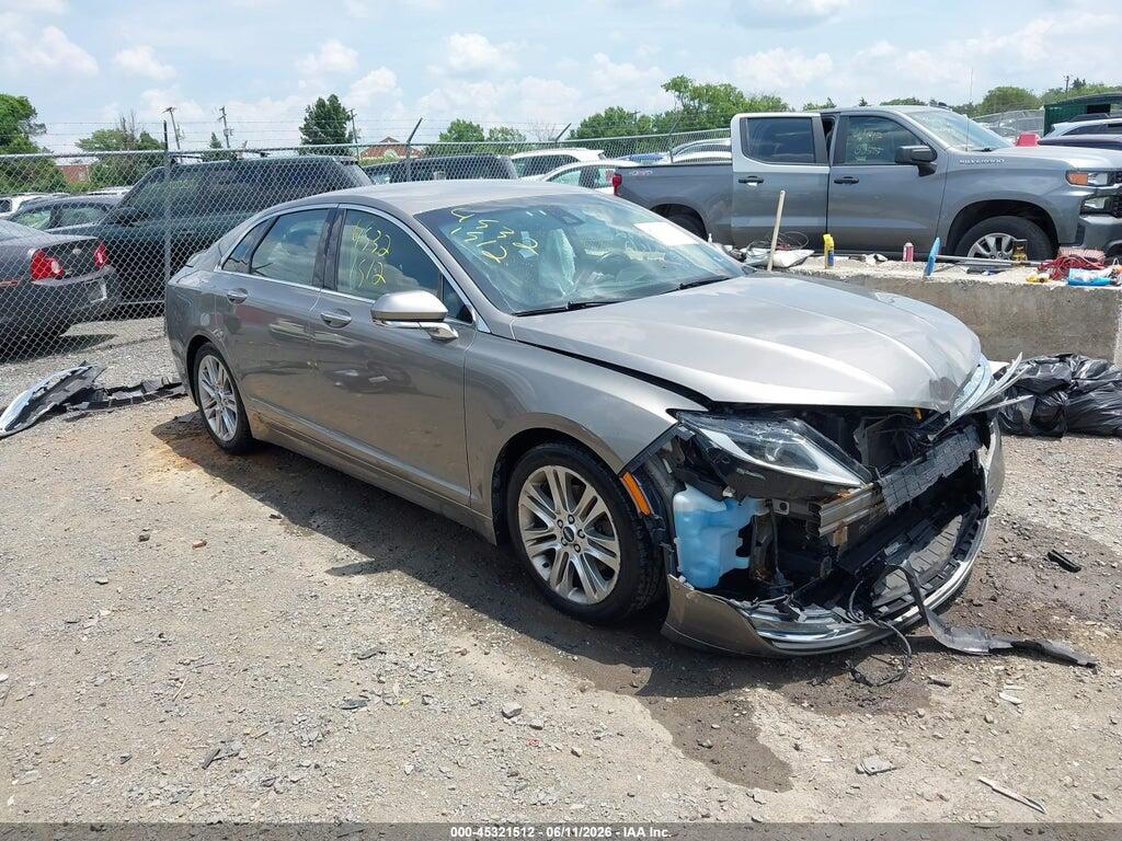 3LN6L2G95FR603841 2015 LINCOLN MKZ photo no. 1