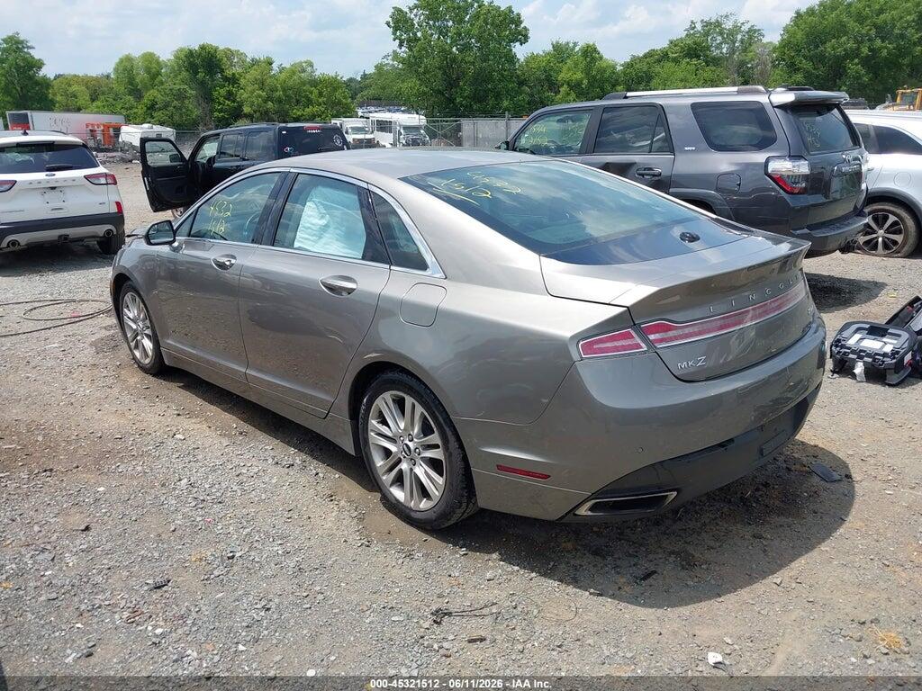 3LN6L2G95FR603841 2015 LINCOLN MKZ photo no. 3