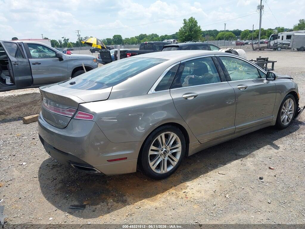 3LN6L2G95FR603841 2015 LINCOLN MKZ photo no. 4