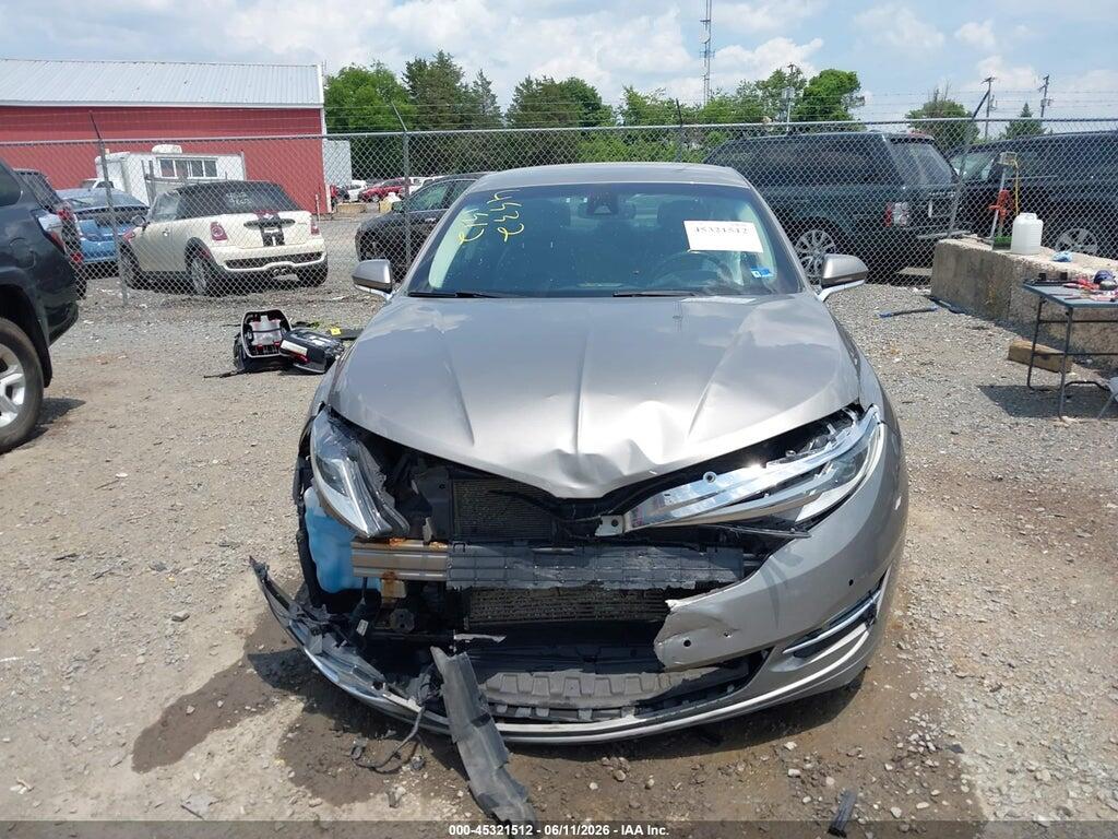 3LN6L2G95FR603841 2015 LINCOLN MKZ photo no. 6
