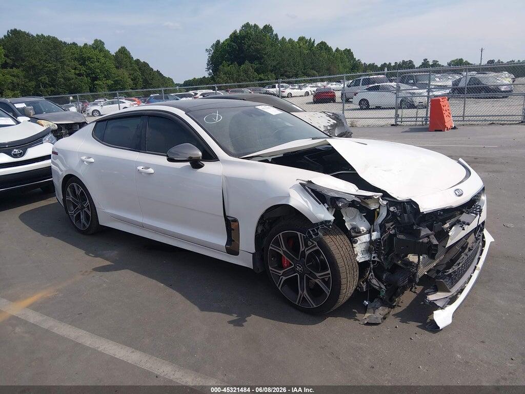 KNAE45LC4L6079720 2020 KIA STINGER photo no. 1