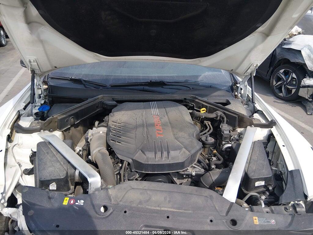 KNAE45LC4L6079720 2020 KIA STINGER photo no. 10