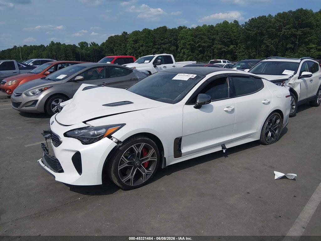 KNAE45LC4L6079720 2020 KIA STINGER photo no. 2