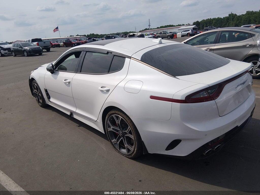 KNAE45LC4L6079720 2020 KIA STINGER photo no. 3